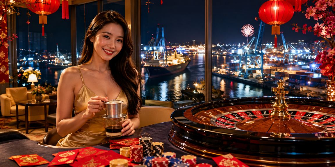 Giao diện bacarat trên thiết bị di động với các mục thể thao và casino đa dạng